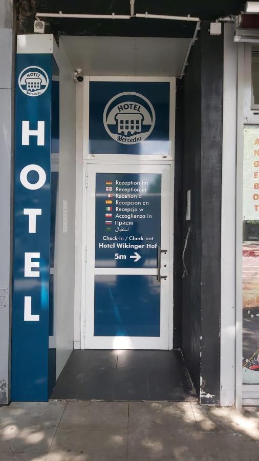 Hotel Mercedes/Centrum Hamburg Zewnętrze zdjęcie